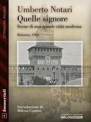 cover image of Quelle signore. Scene di una grande città moderna
